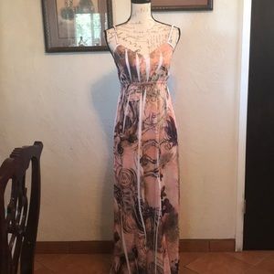 Maxi dress multicolored